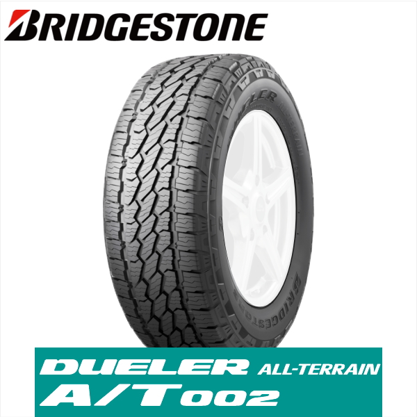 285/60R18 116T BRIDGESTONE DUELER ALL-TERRAIN A/T002 ブリヂストン タイヤ デューラー  オールテレーン A/T 002 両側レイズドブラックレター 1本 : bs-dueler-at002-28560r18 : 矢東タイヤ2号店 - 通販  - Yahoo!ショッピング