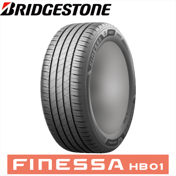 225/55R18 102V XL BRIDGESTONE FINESSA HB01 �u���a�X�g�� �t�B�l�b�T HB01 1�{ �V�i �T�}�[�^�C�� �ă^�C��