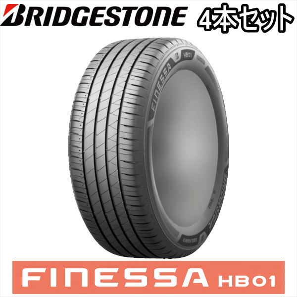 4�{�Z�b�g 245/40R18 97W XL BRIDGESTONE FINESSA HB01 �u���a�X�g�� �t�B�l�b�T HB01 �V�i �T�}�[�^�C�� �ă^�C��