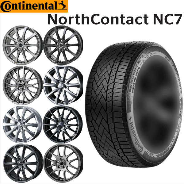 NorthContact 国産車用 Continental North Contact NC7 235/60R18