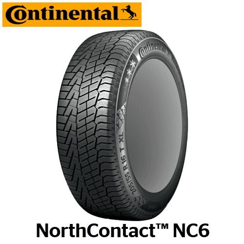 【ボルボ V90クロスカントリー PB#/PD#用】コンチネンタル ノース コンタクト NC6 235/55R18 と オススメアルミホィール 18インチとの4本セット｜yatoh2