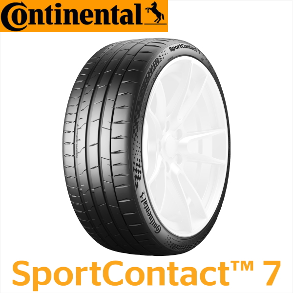 【4/14〜18はクーポンで3％OFF】265/40ZR21 (101Y) MGT Continental SportContact 7 SUV コンチネンタル スポーツ・コンタクト 7 1本 :26540r21 sc7suv co:矢東タイヤ2号店