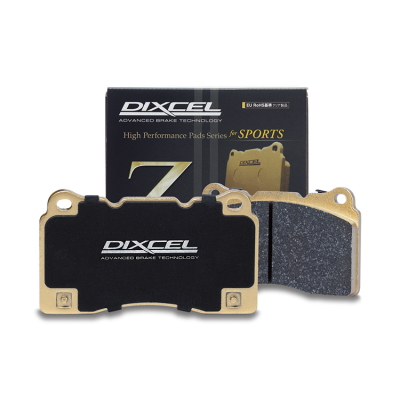 ディクセル ブレーキパッド Zタイプ フロント ゴルフ7 2.0 TDI AUDFG用 品番：Z-1315086