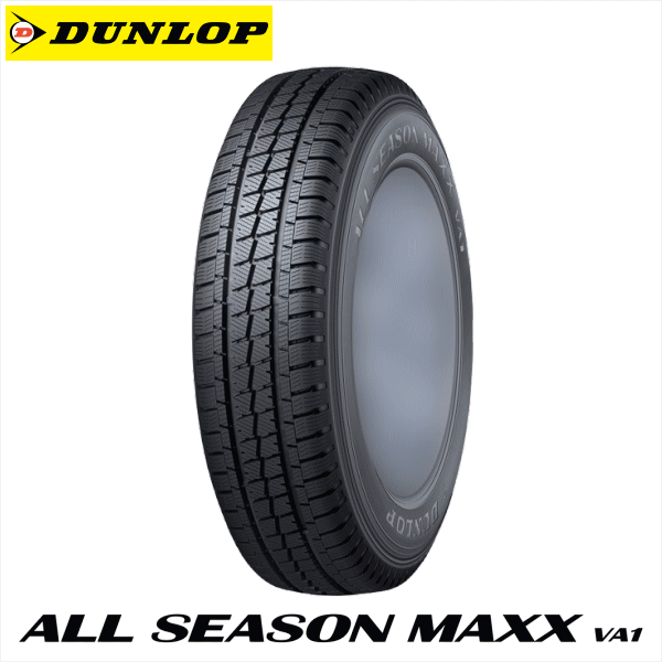 145/80R12 80/78N DUNLOP ALL SEASON MAXX VA1 _bv I[V[Y }bNX VA1 1{