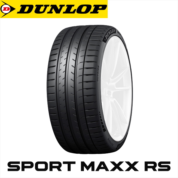 DUNLOP 295/35ZR21 107Y XL SPORT MAXX RS ダンロップ タイヤ