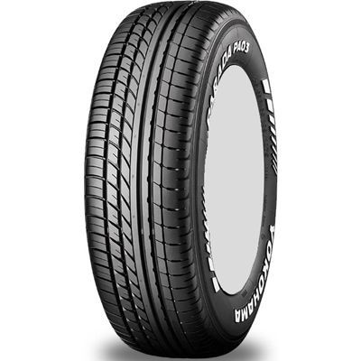 【4/14〜18はクーポンで3％OFF】4本セット 215/60R17C 109/107S YOKOHAMA PARADA PA03 ヨコハマ パラダ PA03 ホワイトレター :edo yk paradapa03owr 21560r17c 4set:矢東タイヤ2号店