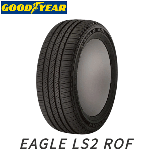255/55R18 109H XL �� EAGLE LS2 ROF BMW X5(F15)�p ���F�^�C�� 1�{ �V�i �T�}�[�^�C�� �ă^�C��
