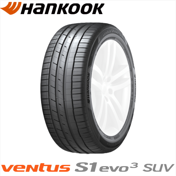 255/45ZR20 105Y XL HANKOOK VENTUS S1 evo3 SUV K127A ハンコック ベンタス エス1 エボ3 1本｜yatoh2