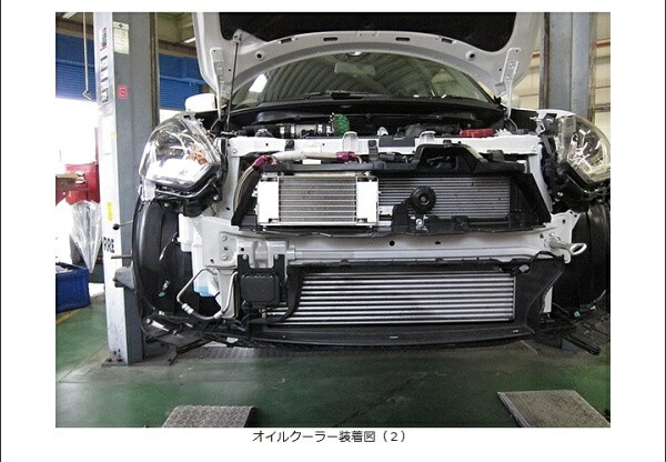 HKS オイルクーラーキット スズキ スイフトスポーツ ZC33S用 15004