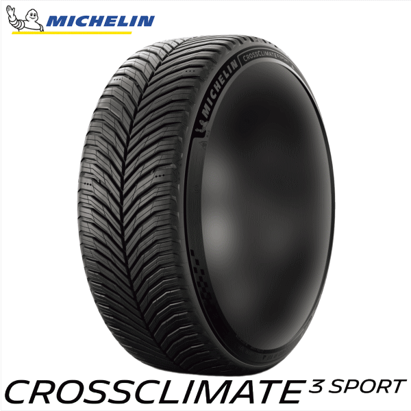 255/40R21 102Y XL MICHELIN CROSSCLIMATE3 SPORT ミシュラン クロスクライメート スリー スポーツ 1本 新品 オールシーズンタイヤ