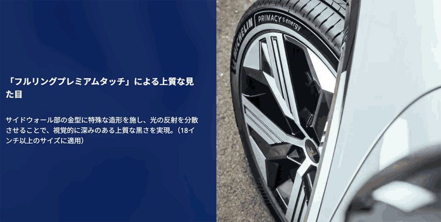 PRIMACY 235/45R21 101W XL MICHELIN 5 energy ミシュラン