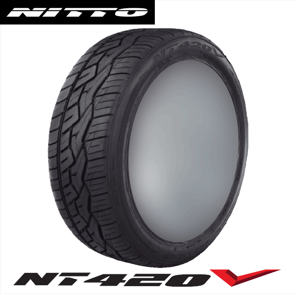 285/40R20 108V XL NITTO NT420V �j�b�g�[ �G�k�e�B�[�����j�[�}���u�C 1�{ �V�i �T�}�[�^�C�� �ă^�C��