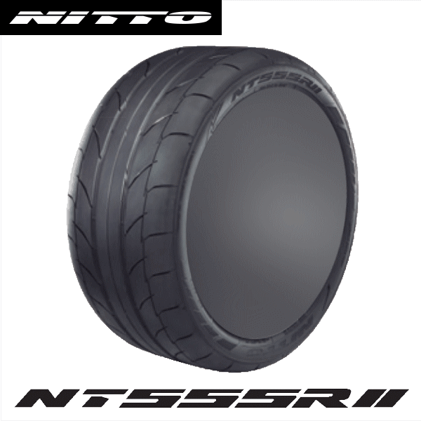 P275/40R17 93W NITTO NT555R2 �j�b�g�[ �G�k�e�B�[�S�[�S�[�S �A�[���c�[ 1�{ �V�i �T�}�[�^�C�� �ă^�C��