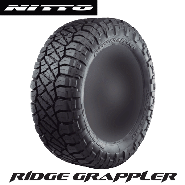 265/60R18 114S XL NITTO RIDGE GRAPPLER �j�b�g�[ ���b�W �O���b�v���[ 1�{ �V�i �T�}�[�^�C�� �ă^�C��
