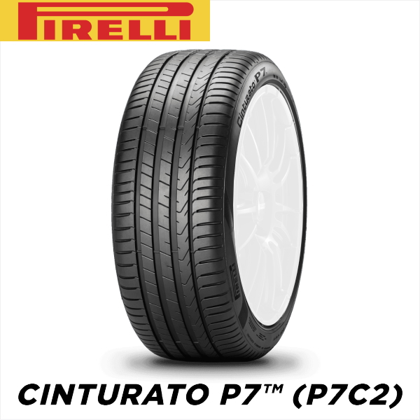 【5/18〜5/20 2時までクーポンで3％OFF】225/45R17 ピレリ チントゥラート P7 PIRELLI Cinturato P7 （P7C2） OE 225/45R17 91Y AO 1本｜yatoh2