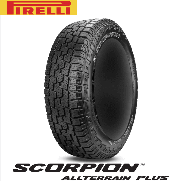265/60R18 110H PIRELLI SCORPION ALL TERRAIN PLUS �s���� �X�R�[�s�I�� �I�[���e���� �v���X �g���b�h�f�U�C���F�z���C�g���^�[ 1�{
