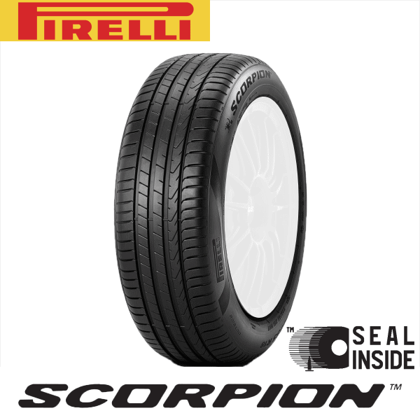 255/45R19 100V PIRELLI SCORPION SEAL INSIDE �s���� �X�R�[�s�I�� �V�[���C���T�C�h 1�{ �V�i �V�[���^�C��