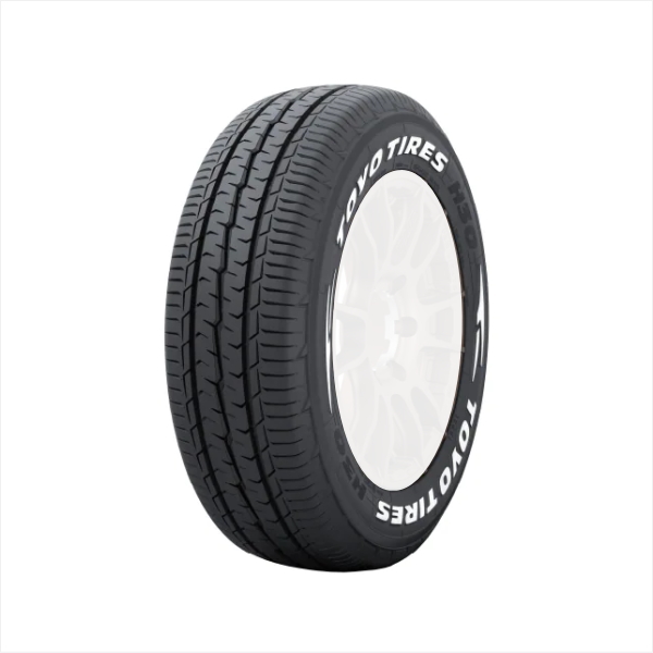 4本セット 225/50R18C 107/105R TOYO H30 トーヨー タイヤ エイチサンジュウ 片側ホワイトレター｜yatoh2｜02