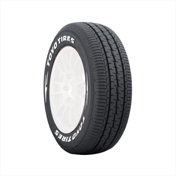 4本セット 215/65R16C 109/107R TOYO H30 トーヨー タイヤ エイチサンジュウ 片側ホワイトレター | TOYO TIRES | 02