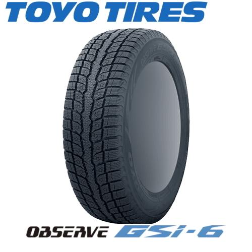 【国産車用】トーヨー オブザーブ GSi-6 225/55R18 と オススメアルミホィール 18インチとの4本セット｜yatoh2