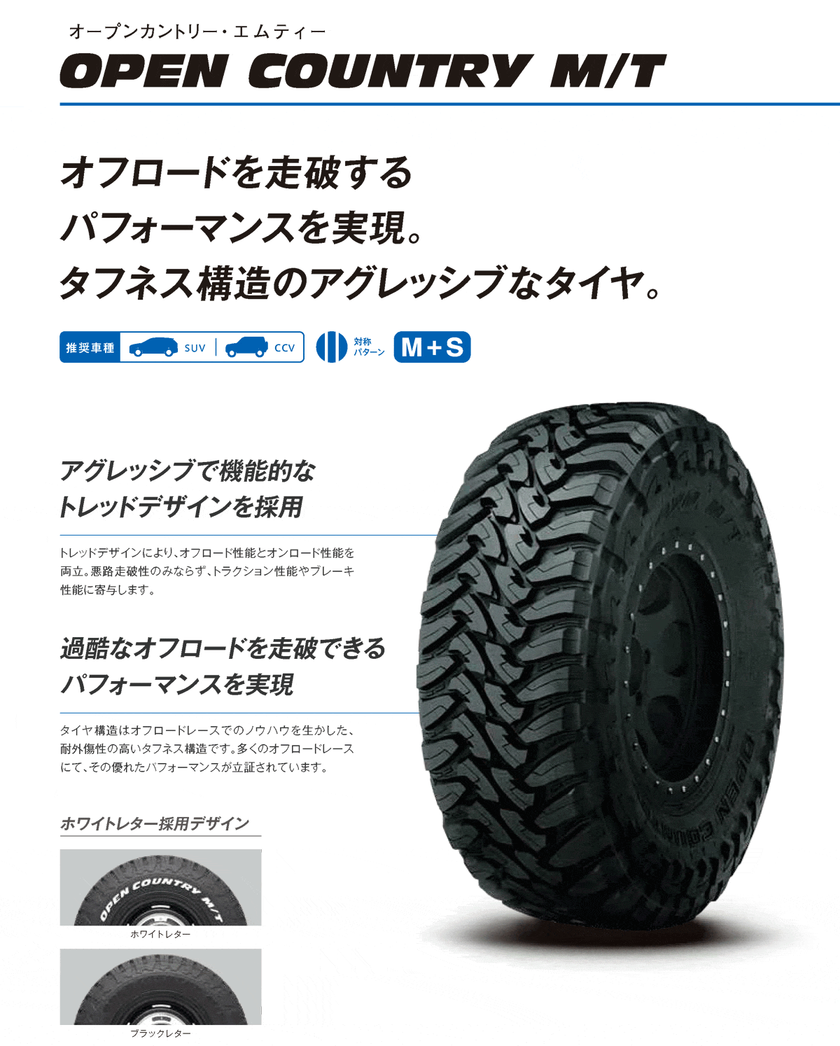 OPEN COUNTRY LT245/75R16 120/116P TOYO M/T トーヨー タイヤ
