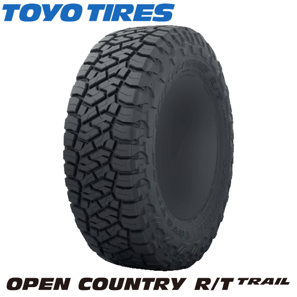 LT265/50R20 115/112Q TOYO OPEN COUNTRY R/T TRAIL g[[ ^C I[vJg[ RTgC 1{ Vi T}[^C ă^C