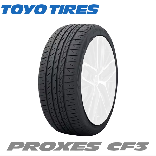 【4/14〜18はクーポンで3％OFF】215/55R17 98V XL TOYO PROXES CF3 トーヨー タイヤ プロクセス CF3 1本 :to proxes cf3 21555r17:矢東タイヤ2号店