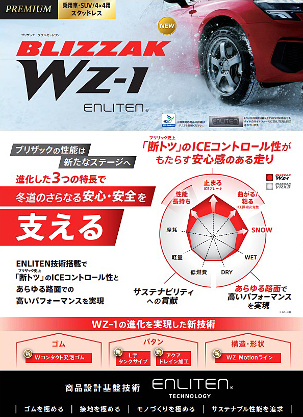 カイエン　ブリザック 19インチ　送料込み ポルシェ カイエン E3K 純正品 BS ブリザック付 2022年製 19インチ 4本