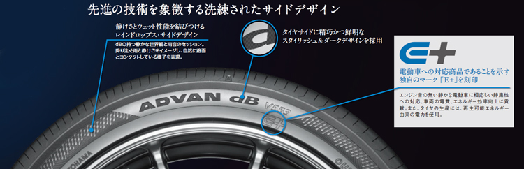 タイヤ 225 55r18（アドバンdb）の商品一覧 通販 - Yahoo