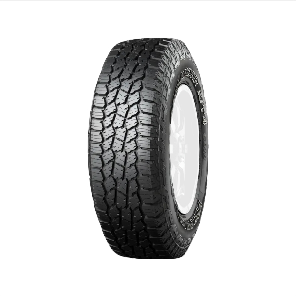 LT275/55R20 120/117S E YOKOHAMA GEOLANDAR A/T4 G018 ヨコハマ タイヤ ジオランダー AT4 G018 レイズドブラックレター 1本 : yo geolandar g018 27555r20 : 矢東タイヤ2号店