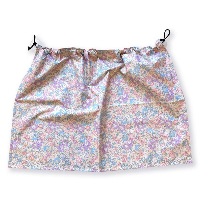 車 サンシェード カーテン リア サイド かわいい 遮光 UVカット 後部 
