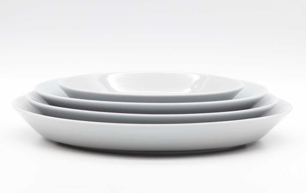 ティーマ 【正規取扱店】イッタラ iittala プレート 23cm パールグレー