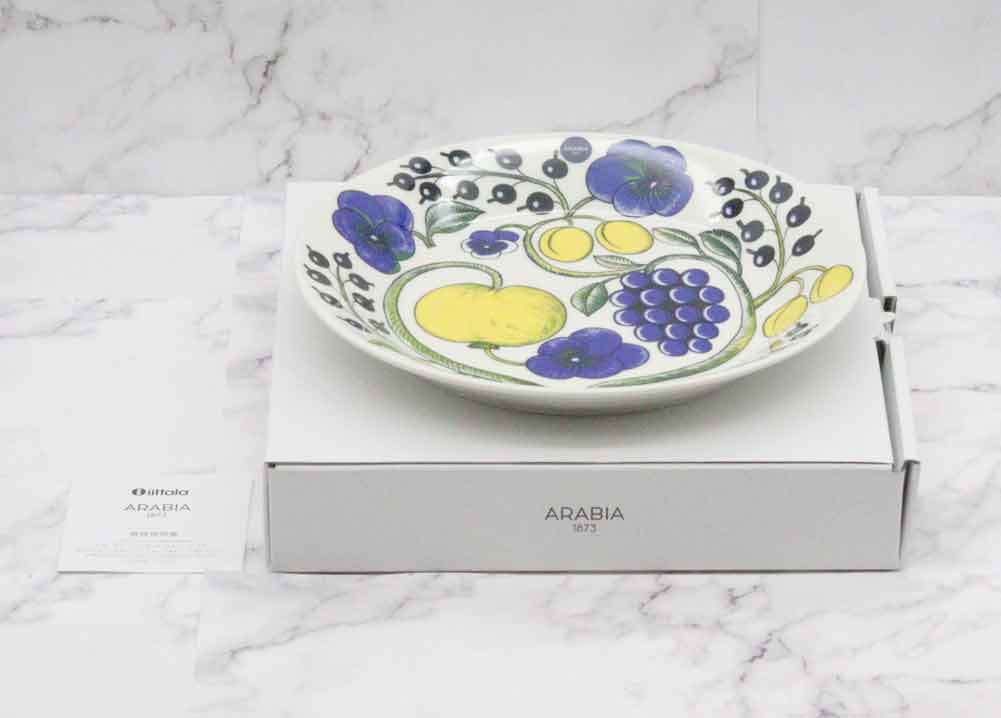 Paratiisi 【正規取扱店】アラビア ARABIA パラティッシ プレート 26cm