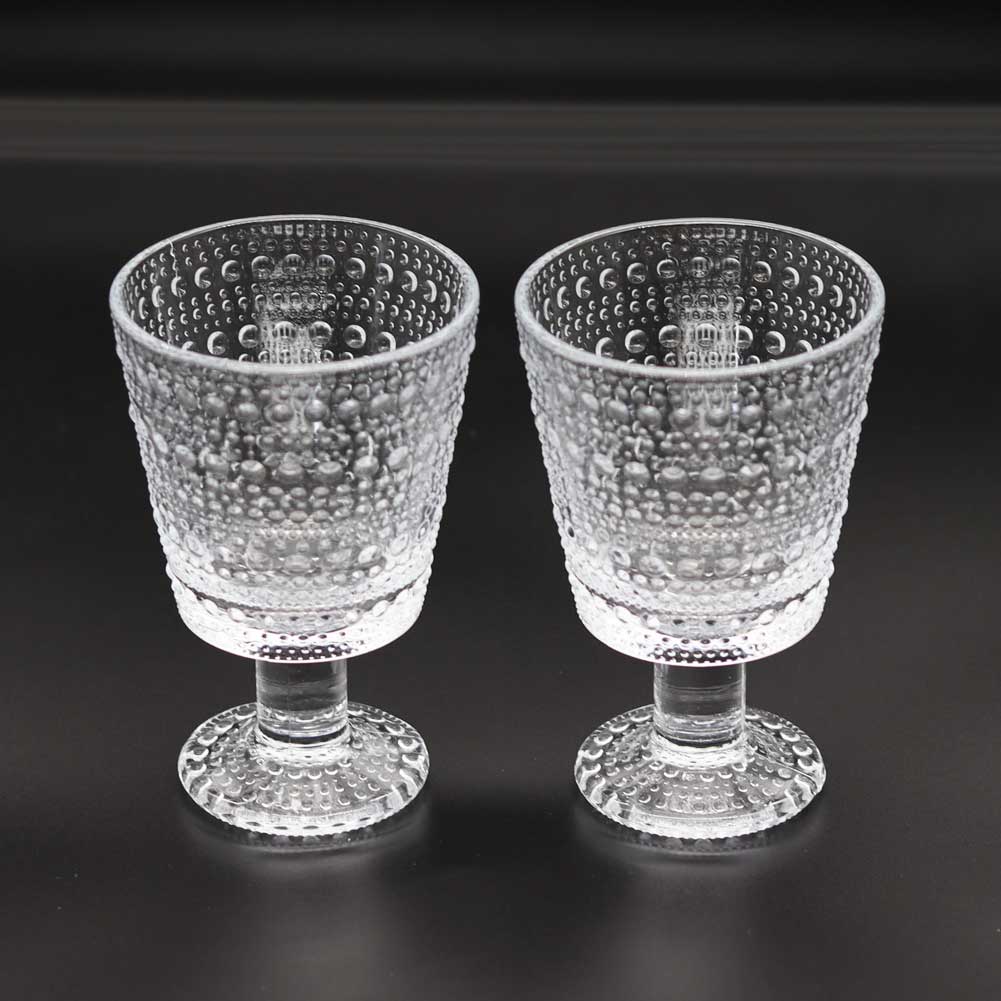 　イッタラ　カステヘルミ カステヘルミ 【正規取扱店】イッタラ iittala ユニバーサルグラス 2個