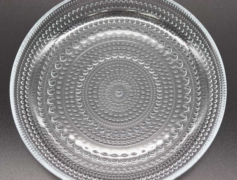 カステヘルミ 【正規取扱店】イッタラ iittala プレート 17cm クリア