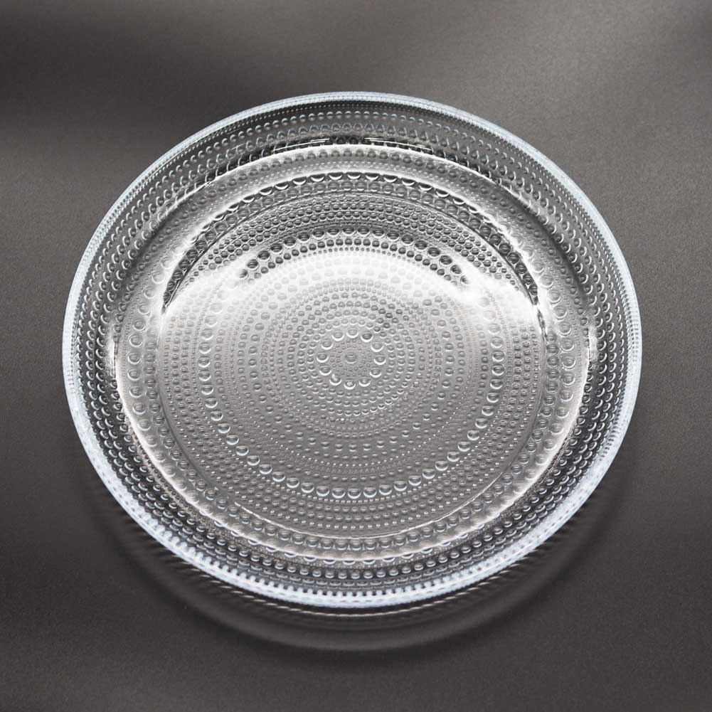 カステヘルミ 【正規取扱店】イッタラ iittala プレート 24.8cm クリア