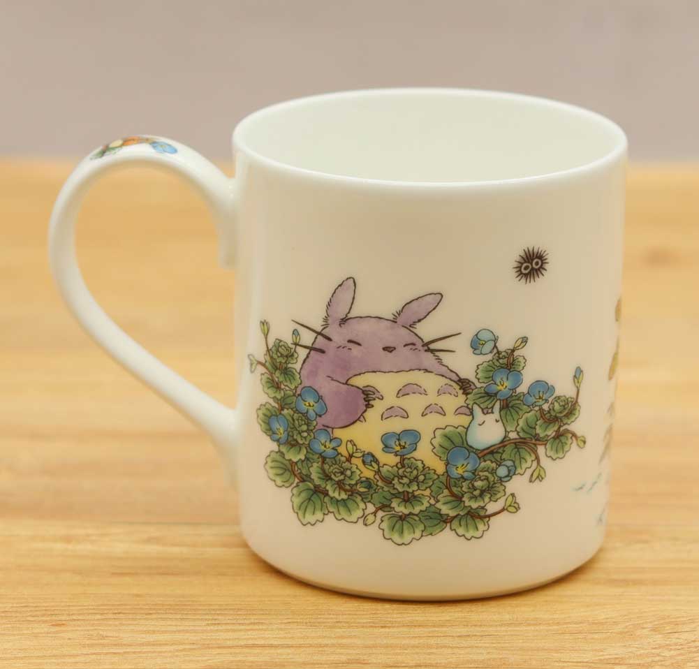 となりのトトロ スペシャルコレクション マグ おおいぬのぶぐり編 1月