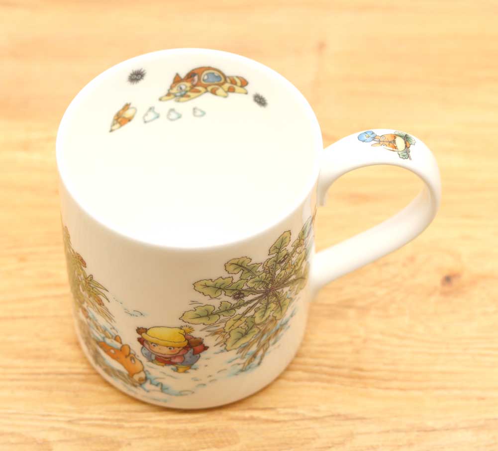 となりのトトロ スペシャルコレクション マグ おおいぬのぶぐり編 1月