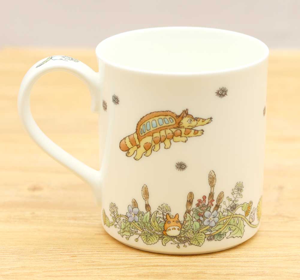 となりのトトロ スペシャルコレクション マグ へびいちご編 5月〜6月