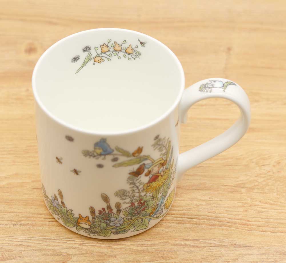 となりのトトロ スペシャルコレクション マグ たんぽぽ編 3月〜4月