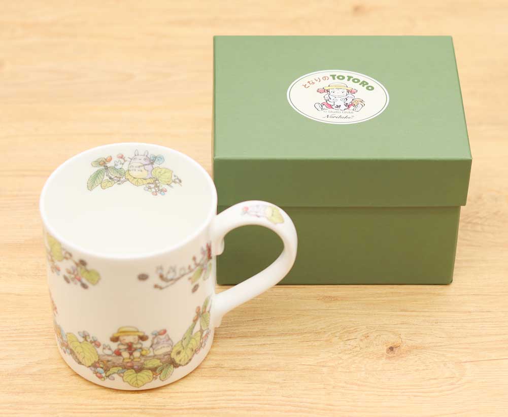 となりのトトロ マグ がまずみ編 9月〜10月 4660-5J/T97265 ノリタケ