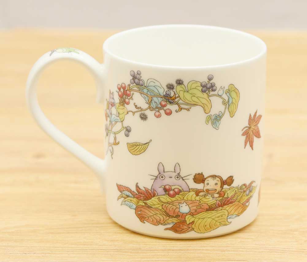 となりのトトロ スペシャルコレクション マグ さるとりいばら編 11月