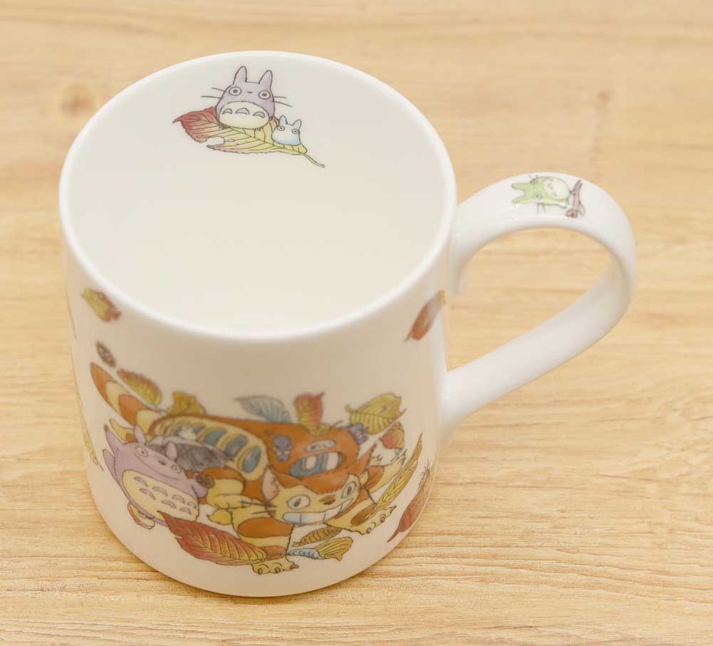 となりのトトロ スペシャルコレクション マグ さるとりいばら編 11月