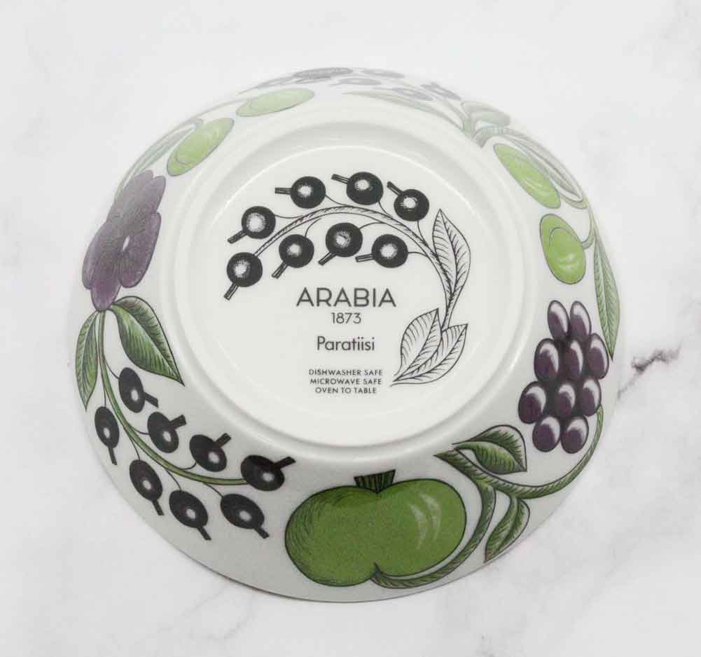 Paratiisi 【正規取扱店】アラビア ARABIA パラティッシ ボウル 13cm