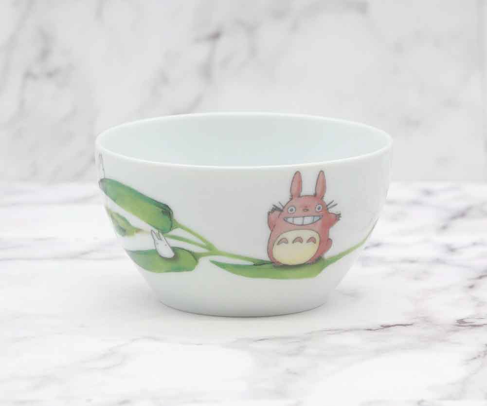 となりのトトロ 野菜シリーズ 11cmボウル 5個 絵変り 1704-15L/VF94579
