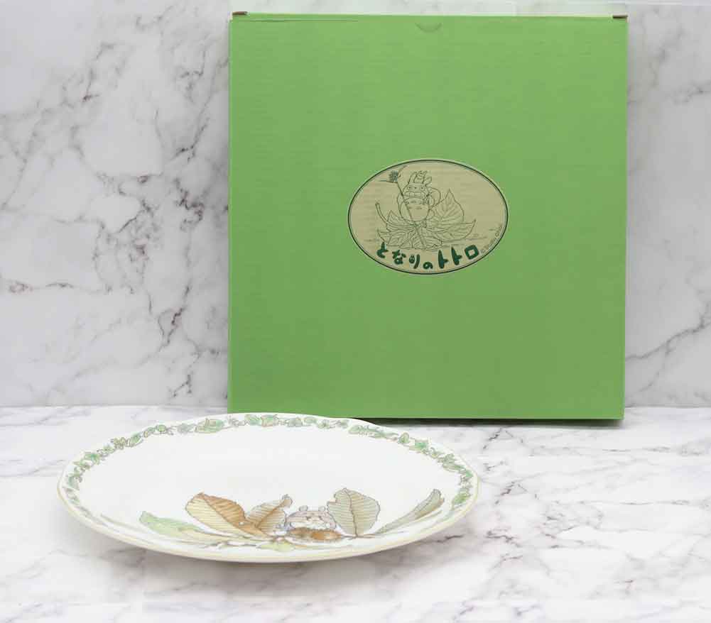 トトロ　ノリタケ　記念プレート2016 特集 となりのトトロ イヤリープレート 2016年版 販売開始しました