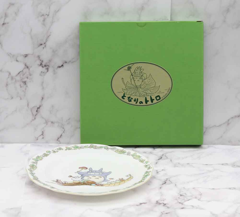 ノリタケ となりのトトロ 22cmプレート 4924-3L/TT97811 Noritake 皿