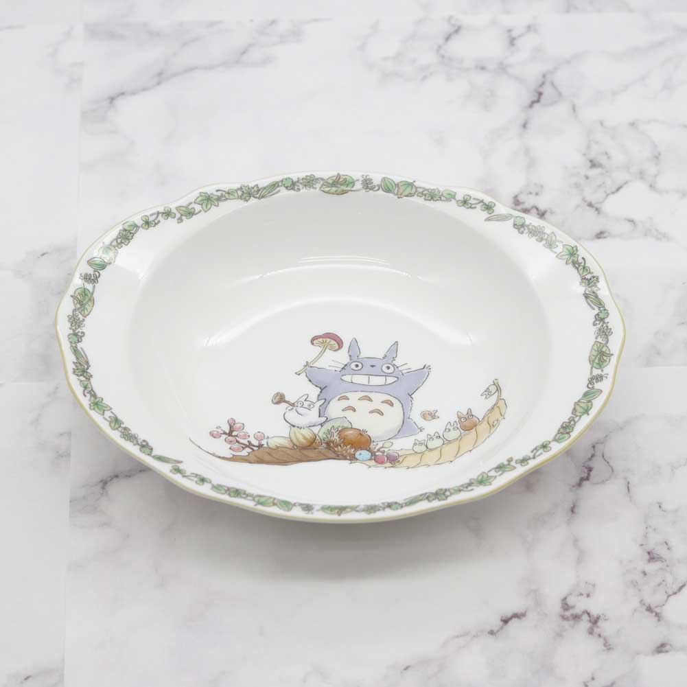 ノリタケ となりのトトロ 26cmカレー＆パスタボウル 4924-3L/TT97898