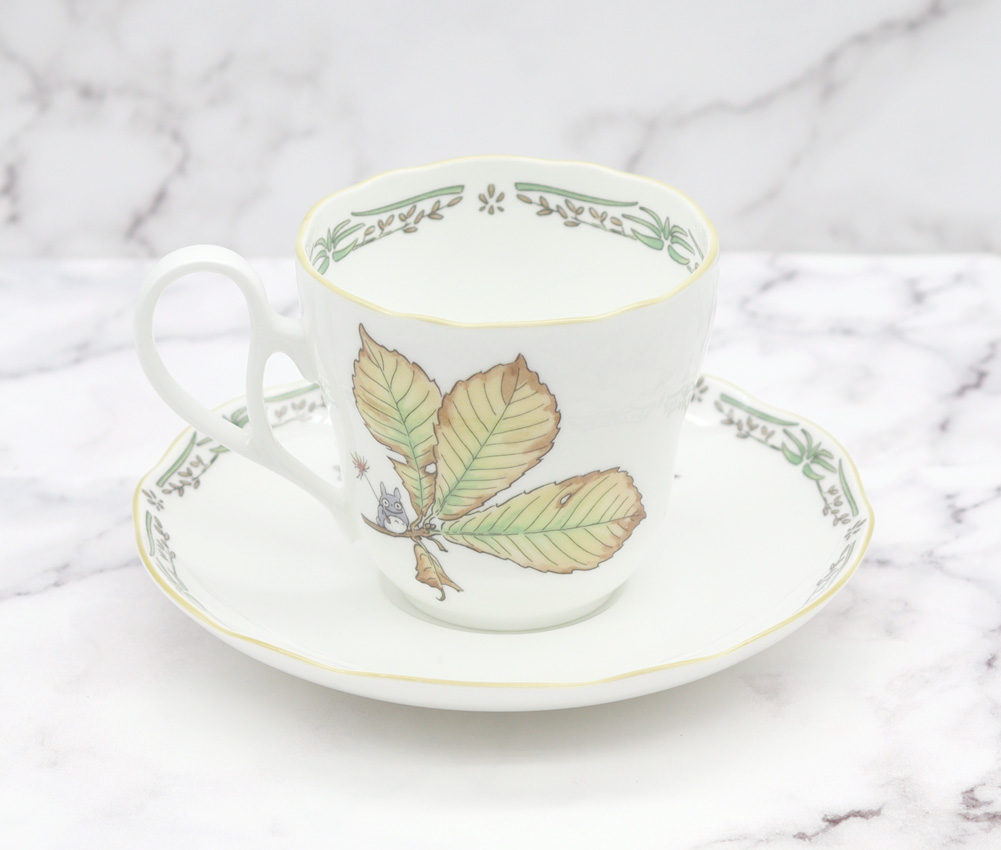 ノリタケ となりのトトロ ティー・コーヒー碗皿 4924-3L/TT97889