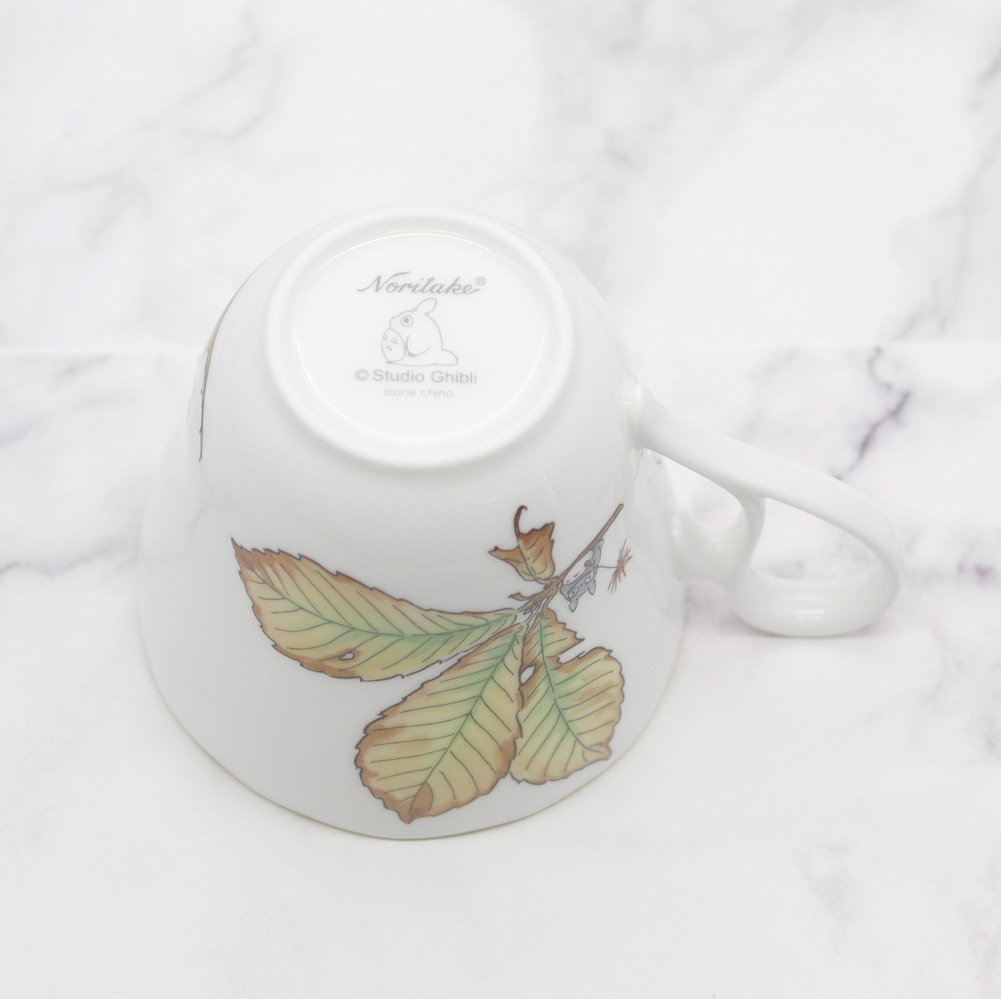 ノリタケ となりのトトロ ティー・コーヒー碗皿 4924-3L/TT97889